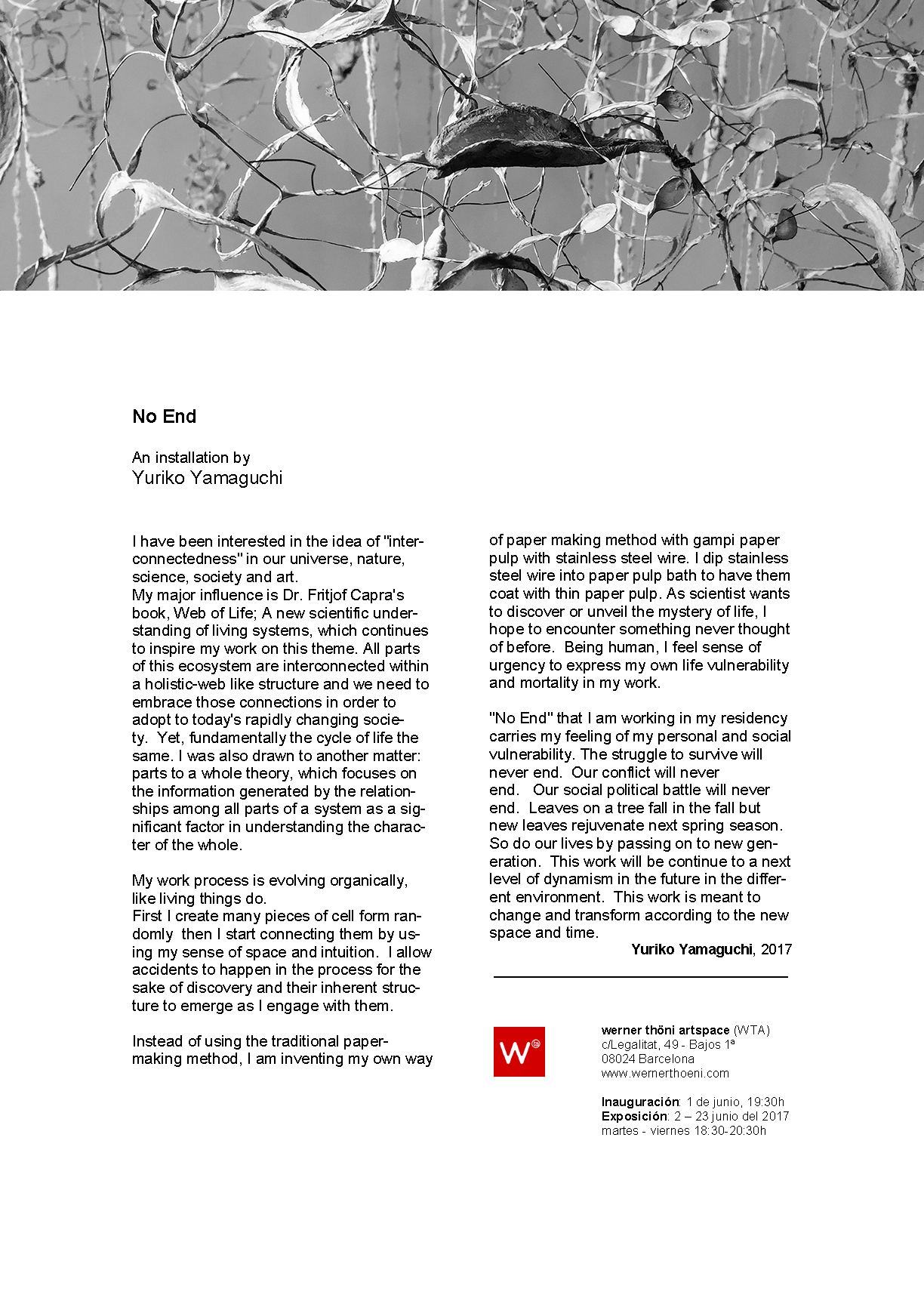 Press release_YurikoYamaguchi_WTA2017