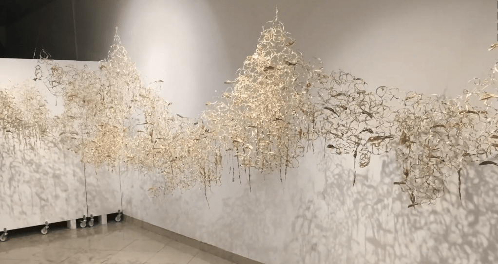 No End. An installation by Yuriko&nbsp;Yamaguchi